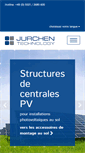 Mobile Screenshot of jurchen-technology.fr