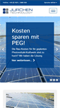 Mobile Screenshot of jurchen-technology.de